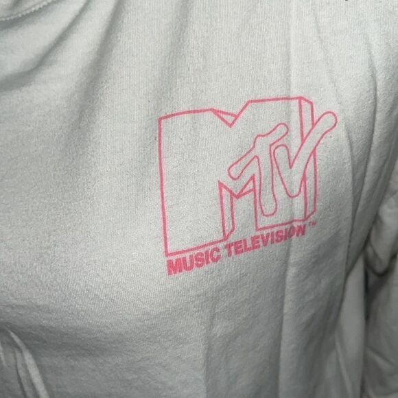 MTV Long Sleeve T-Shirt - M - Picture 2 of 5